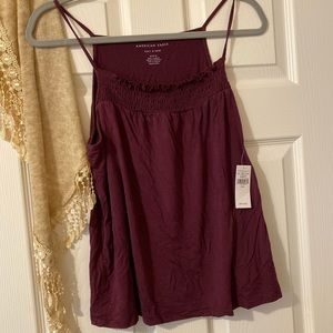 Burgundy Cami